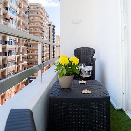 라스팔마스 Triana Centro Ciudad Con Increibles Vistas Al Mar 아파트 외부 사진