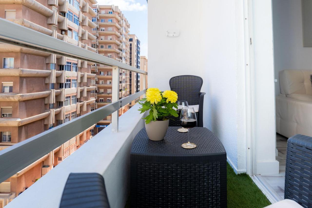 라스팔마스 Triana Centro Ciudad Con Increibles Vistas Al Mar 아파트 외부 사진