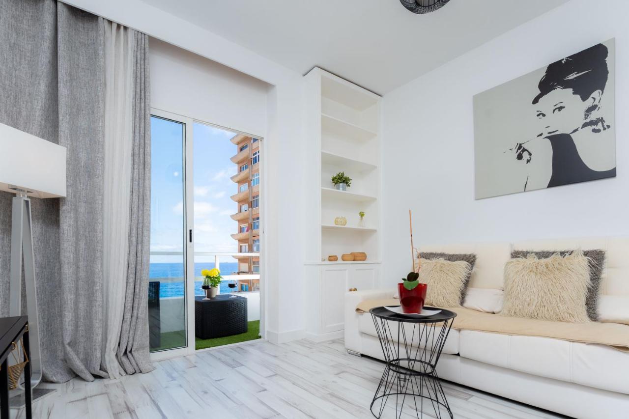 라스팔마스 Triana Centro Ciudad Con Increibles Vistas Al Mar 아파트 외부 사진