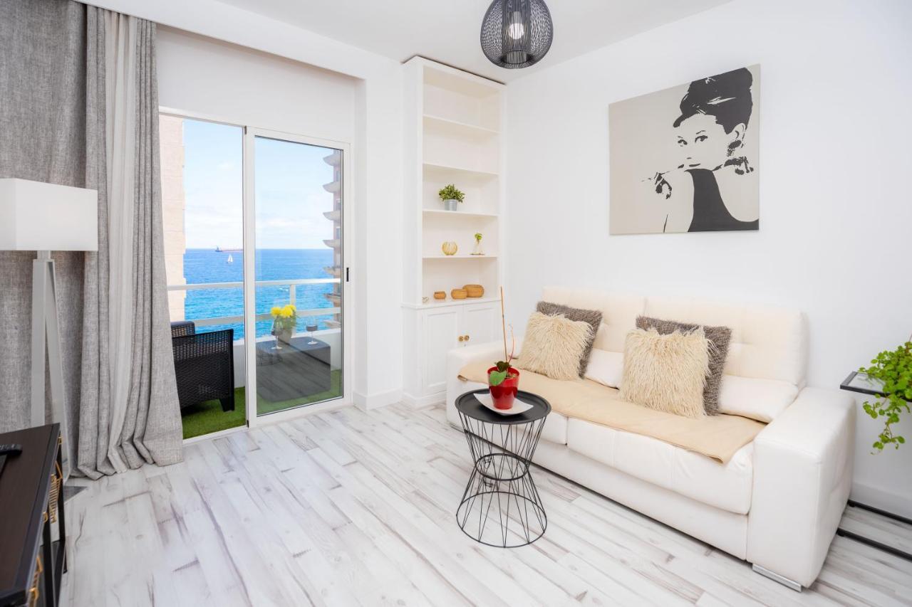 라스팔마스 Triana Centro Ciudad Con Increibles Vistas Al Mar 아파트 외부 사진