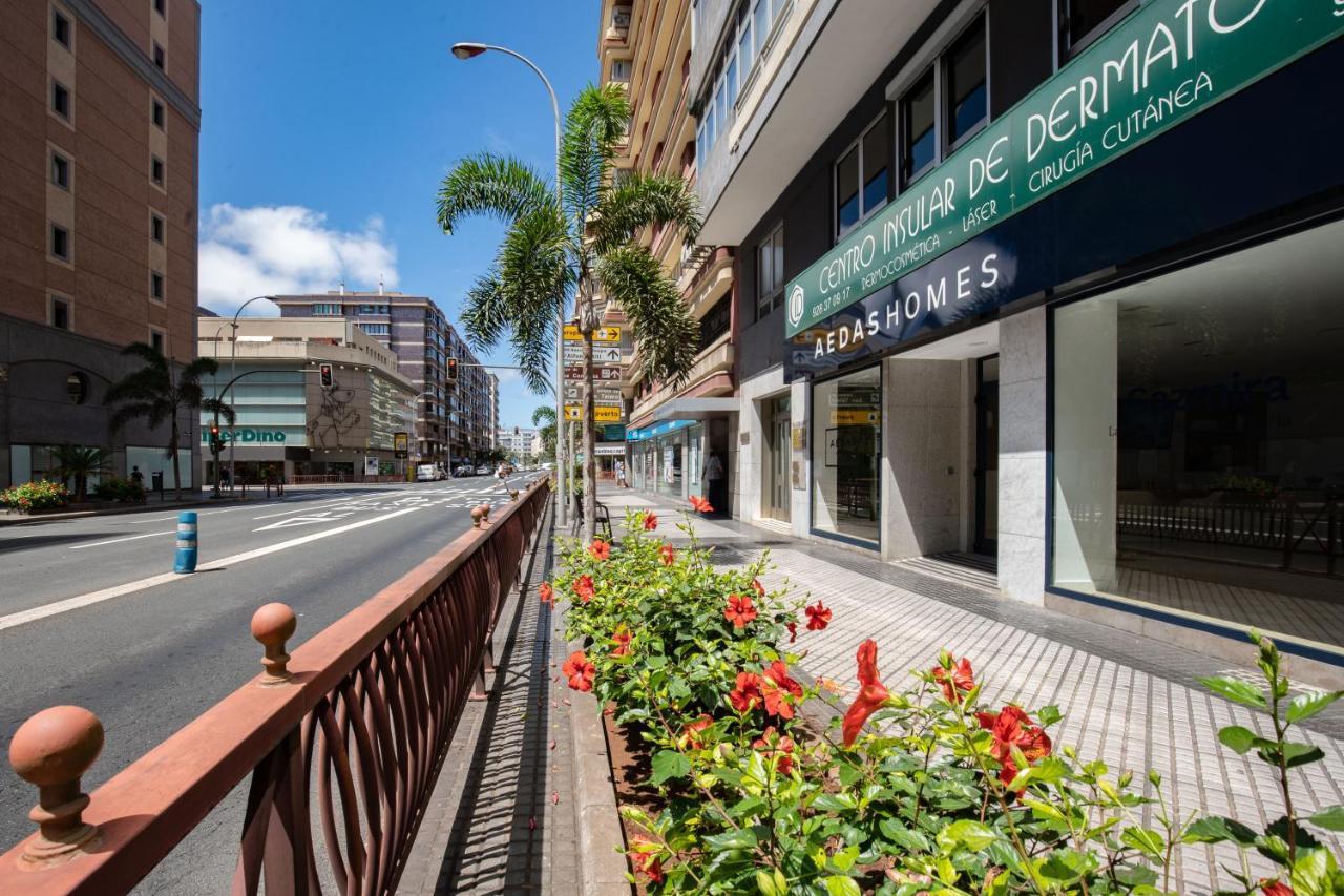 라스팔마스 Triana Centro Ciudad Con Increibles Vistas Al Mar 아파트 외부 사진
