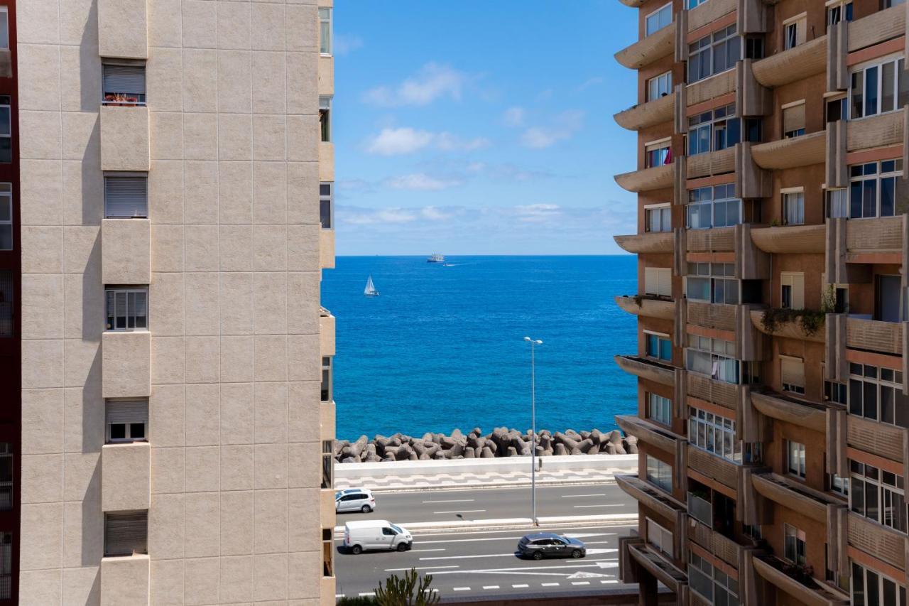 라스팔마스 Triana Centro Ciudad Con Increibles Vistas Al Mar 아파트 외부 사진